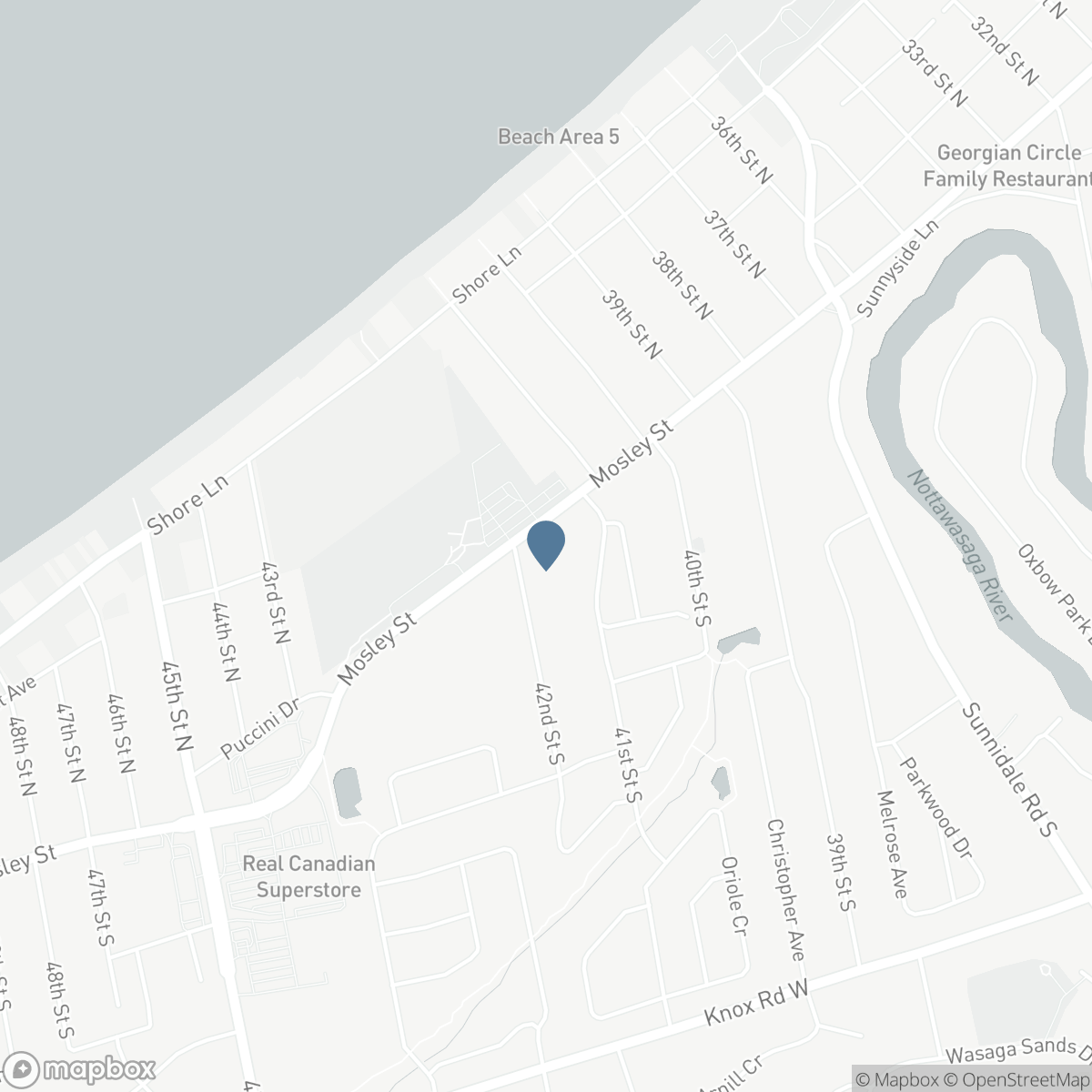 1729 MOSLEY STREET, Wasaga Beach, Ontario L9Z 1Z8